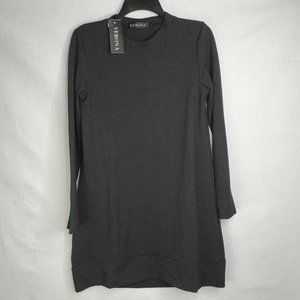 Verona Serena Yoga Top Jersey Grey Soft Small